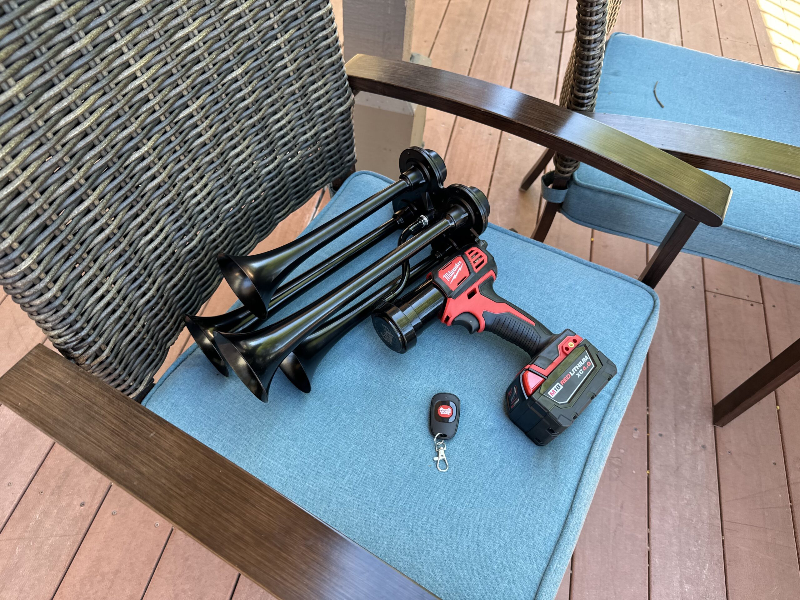 Milwaukee Train Horn Attachment